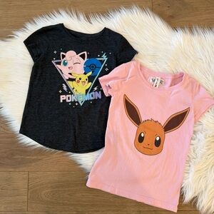 Pokémon Tees